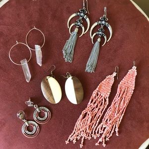 Miscellaneous Earring Bundle